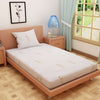 Floral Print Yellow 220 TC 100% Pure Cotton Bedsheet - Dream Care Furnishings Private Limited