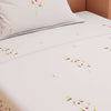 Floral Print Yellow 220 TC 100% Pure Cotton Bedsheet - Dream Care Furnishings Private Limited