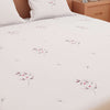 Floral Print Coffee 220 TC 100% Pure Cotton Bedsheet - Dream Care Furnishings Private Limited