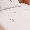 Load image into Gallery viewer, Floral Print Coffee 220 TC 100% Pure Cotton Bedsheet - Dream Care Furnishings Private Limited