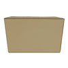 Waterproof and Dustproof Split Outdoor AC Cover, Beige - Dream Care Furnishings Private Limited