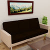 Waterproof Sofa Seat Protector Cover with Stretchable Elastic, Coffee - Dream Care Furnishings Private Limited
