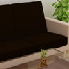 Waterproof Sofa Seat Protector Cover with Stretchable Elastic, Coffee - Dream Care Furnishings Private Limited