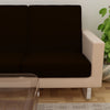 Waterproof Sofa Seat Protector Cover with Stretchable Elastic, Coffee - Dream Care Furnishings Private Limited