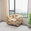 Load image into Gallery viewer, Marigold Printed Sofa Protector Cover Full Stretchable, MG22