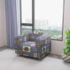 Marigold Printed Sofa Protector Cover Full Stretchable, MG30