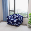 Load image into Gallery viewer, Marigold Printed Sofa Protector Cover Full Stretchable, MG37