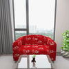Load image into Gallery viewer, Marigold Printed Sofa Protector Cover Full Stretchable, MG23