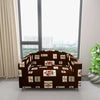 Load image into Gallery viewer, Marigold Printed Sofa Protector Cover Full Stretchable, MG29