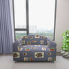 Marigold Printed Sofa Protector Cover Full Stretchable, MG30