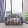 Load image into Gallery viewer, Marigold Printed Sofa Protector Cover Full Stretchable, MG30