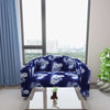 Marigold Printed Sofa Protector Cover Full Stretchable, MG37