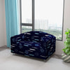 Load image into Gallery viewer, Marigold Printed Sofa Protector Cover Full Stretchable, MG43