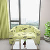 Marigold Printed Sofa Protector Cover Full Stretchable, MG44