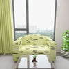 Load image into Gallery viewer, Marigold Printed Sofa Protector Cover Full Stretchable, MG44