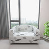 Load image into Gallery viewer, Marigold Printed Sofa Protector Cover Full Stretchable, MG45