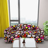 Load image into Gallery viewer, Marigold Printed Sofa Protector Cover Full Stretchable, MG04