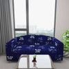 Load image into Gallery viewer, Marigold Printed Sofa Protector Cover Full Stretchable, MG16
