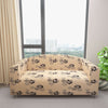 Marigold Printed Sofa Protector Cover Full Stretchable, MG22