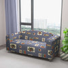 Marigold Printed Sofa Protector Cover Full Stretchable, MG30