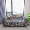 Load image into Gallery viewer, Marigold Printed Sofa Protector Cover Full Stretchable, MG30