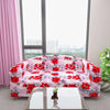 Load image into Gallery viewer, Marigold Printed Sofa Protector Cover Full Stretchable, MG31