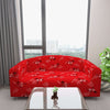 Marigold Printed Sofa Protector Cover Full Stretchable, MG34