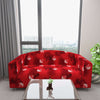 Load image into Gallery viewer, Marigold Printed Sofa Protector Cover Full Stretchable, MG39