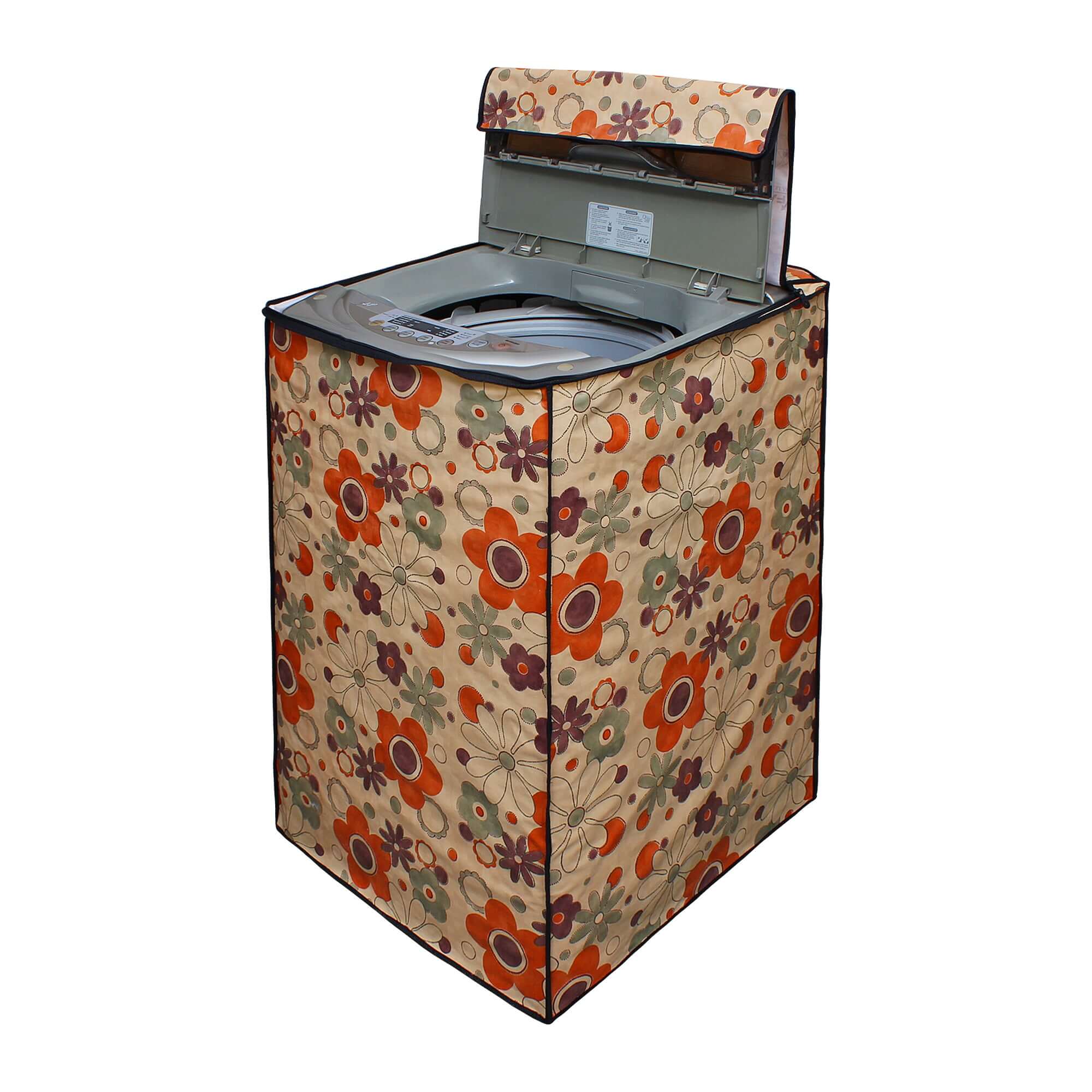 Fully Automatic Top Load Washing Machine Cover, SA68 - Dream Care Furnishings Private Limited
