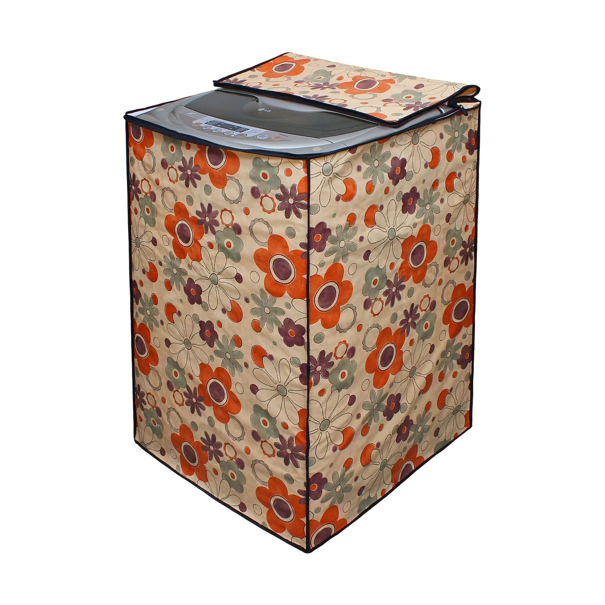 Fully Automatic Top Load Washing Machine Cover, SA68 - Dream Care Furnishings Private Limited