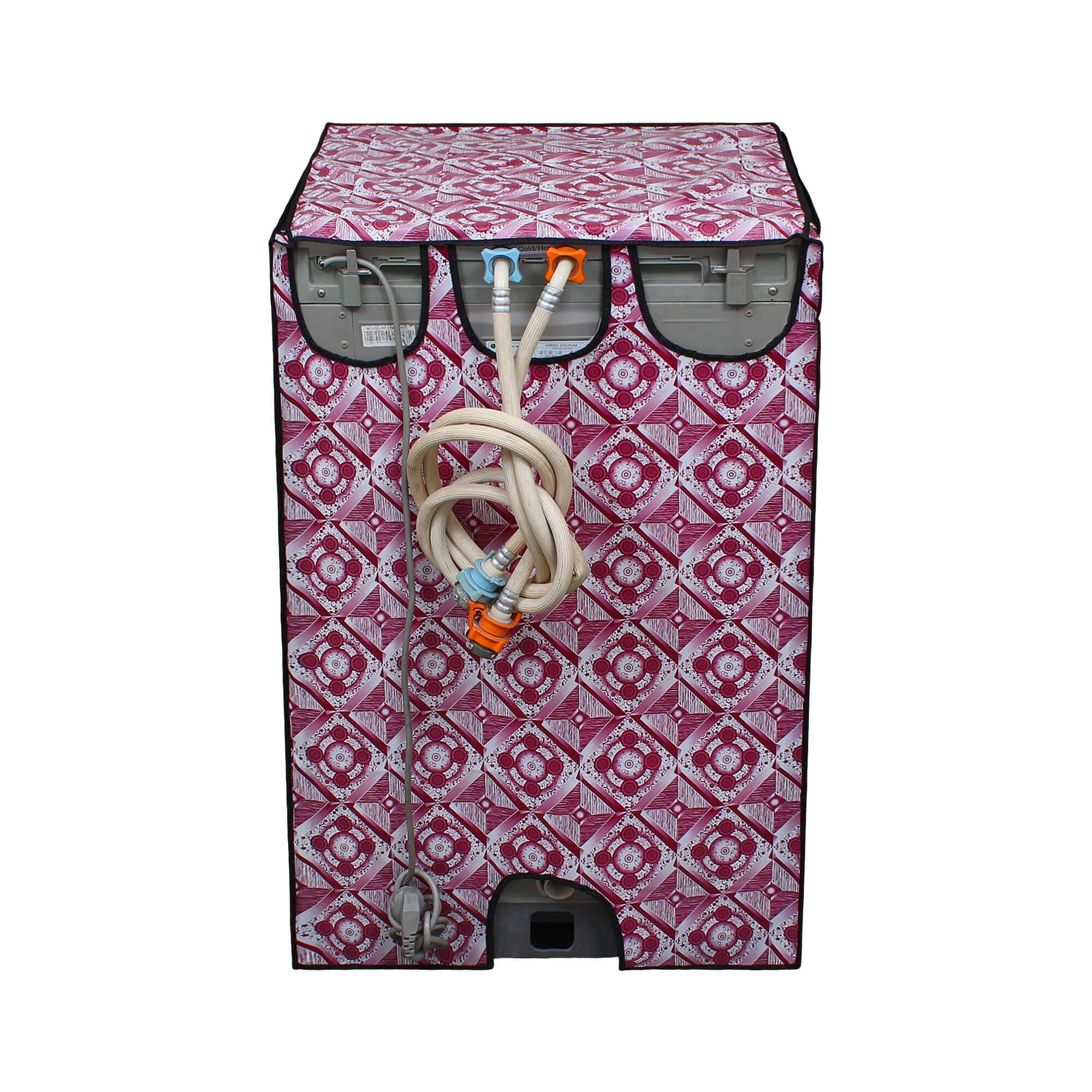 Fully Automatic Top Load Washing Machine Cover, SA55 - Dream Care Furnishings Private Limited