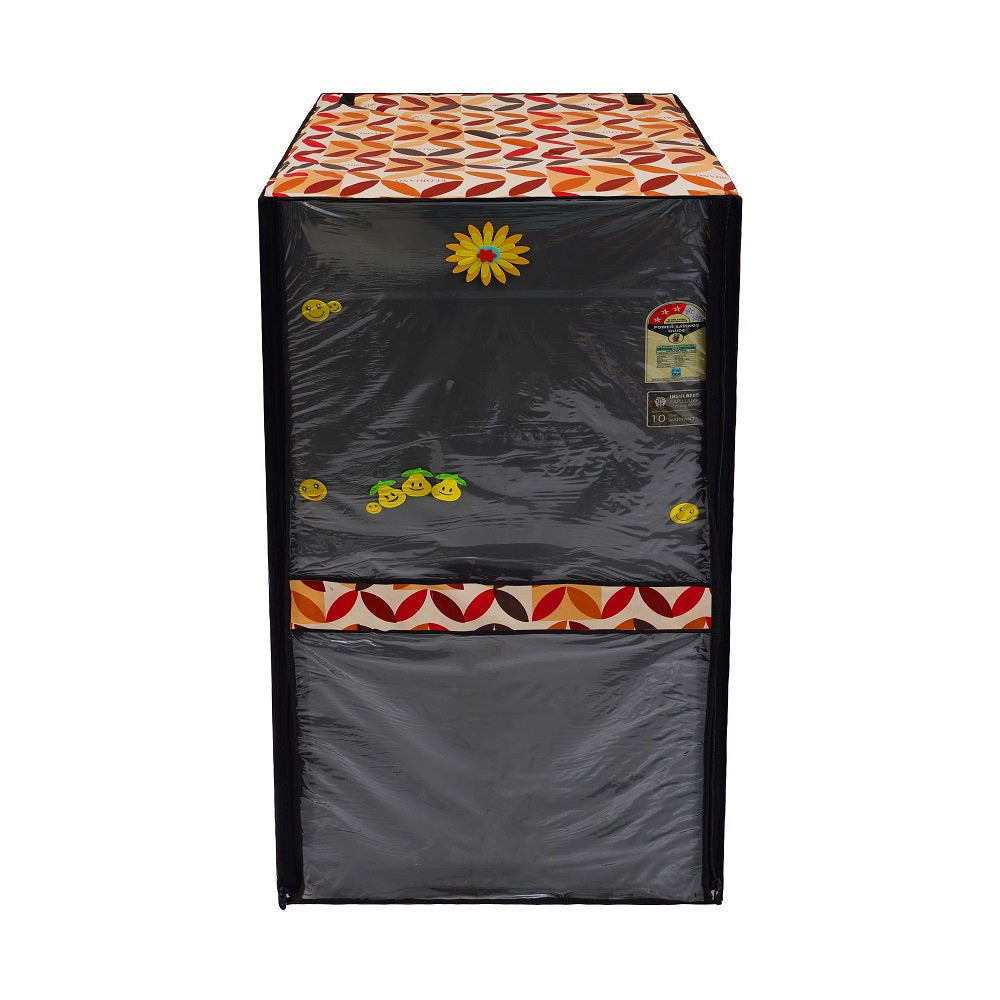 Waterproof Full Fridge Cover with 6 Pockets, FLP01 - Dream Care Furnishings Private Limited
