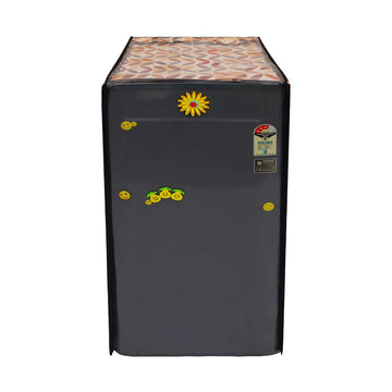 Waterproof Full Fridge Cover with 6 Pockets, FLP01 - Dream Care Furnishings Private Limited