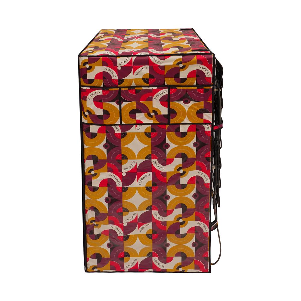 Waterproof Full Fridge Cover with 6 Pockets, FLP03 - Dream Care Furnishings Private Limited