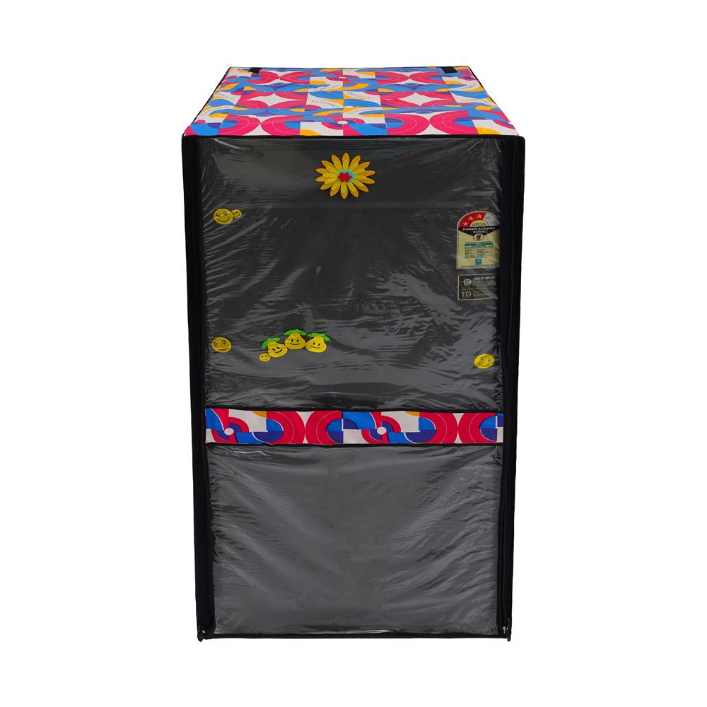 Waterproof Full Fridge Cover with 6 Pockets, FLP04 - Dream Care Furnishings Private Limited