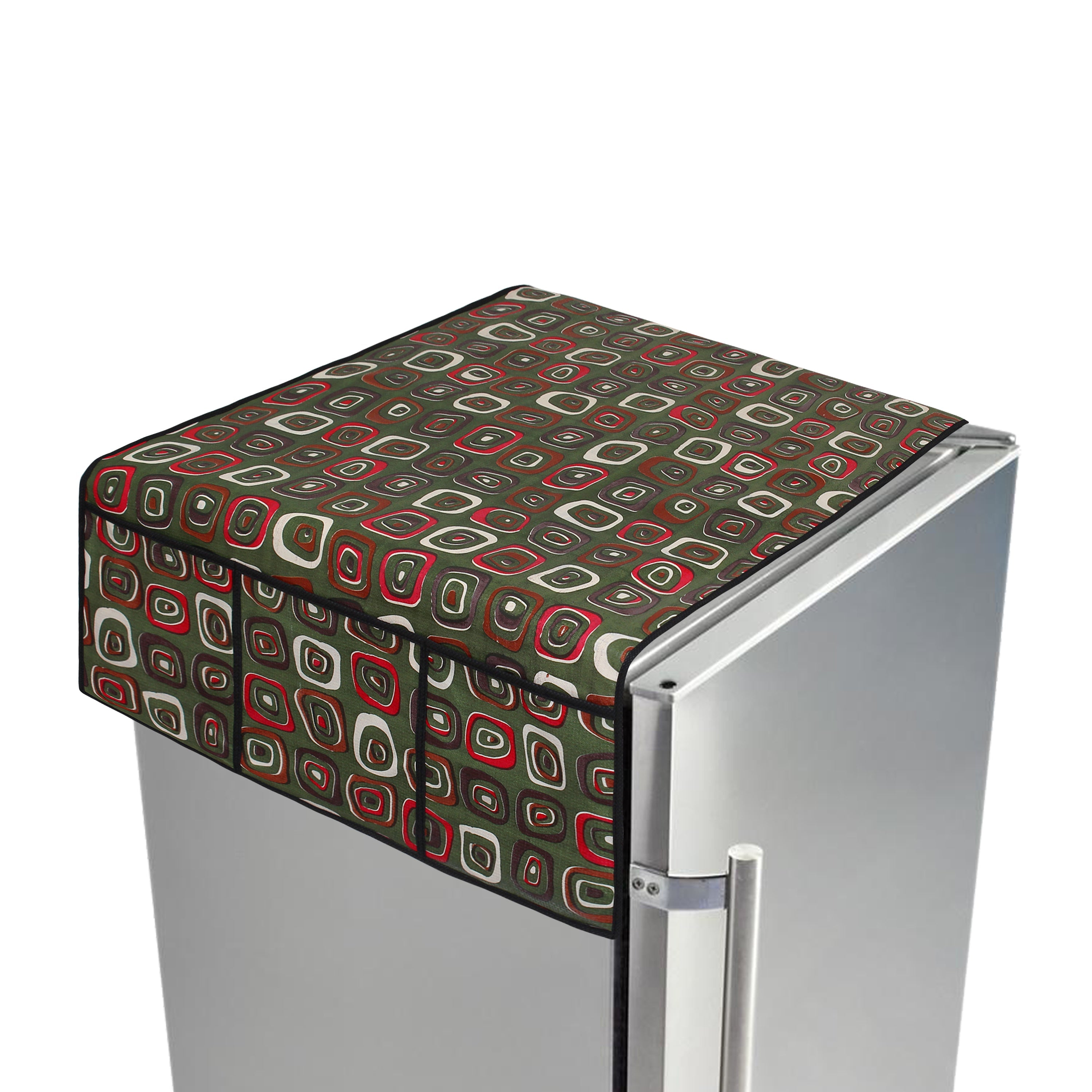 Waterproof & Dustproof Printed Fridge Top Cover, SA63 - Dream Care Furnishings Private Limited