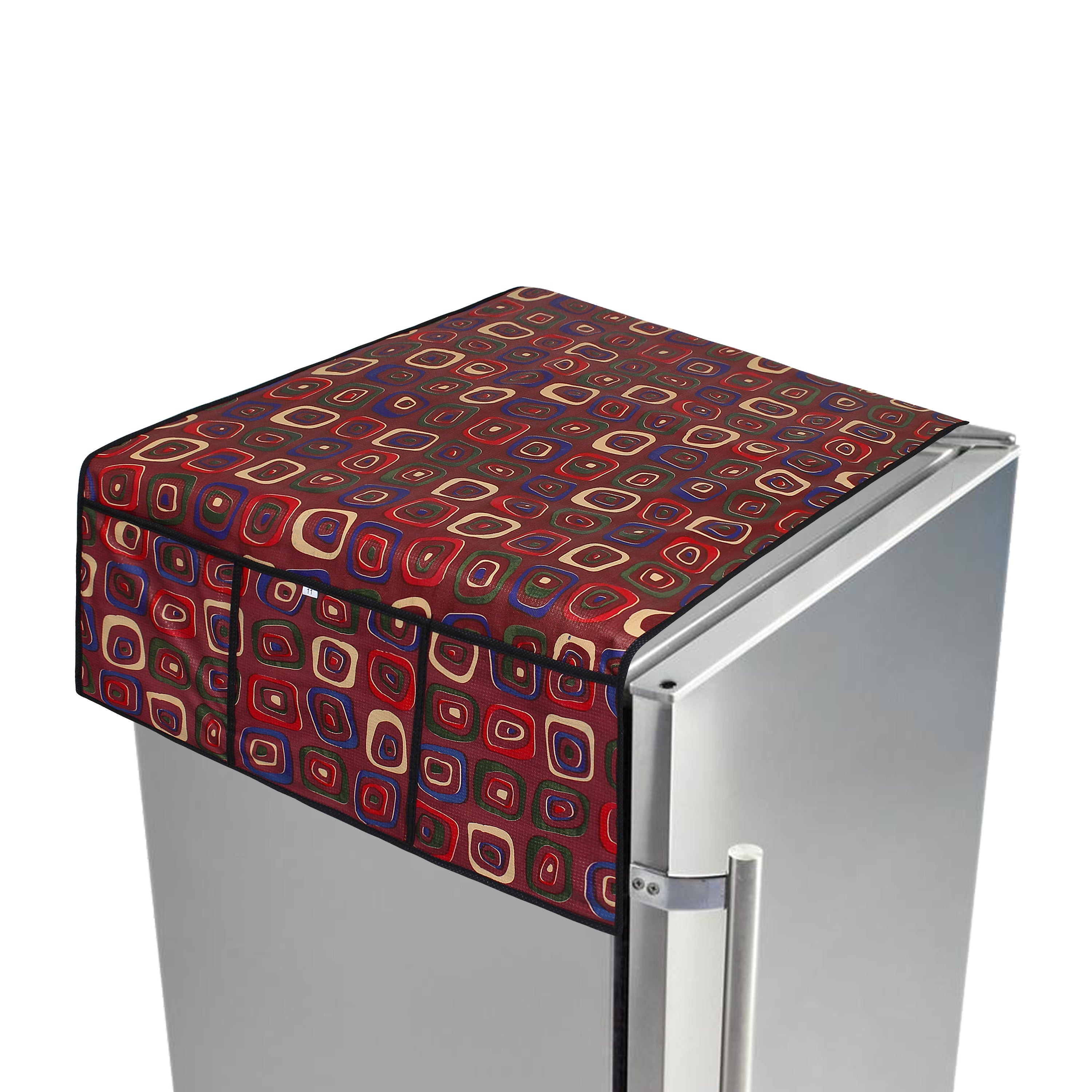 Waterproof & Dustproof Printed Fridge Top Cover, SA72 - Dream Care Furnishings Private Limited