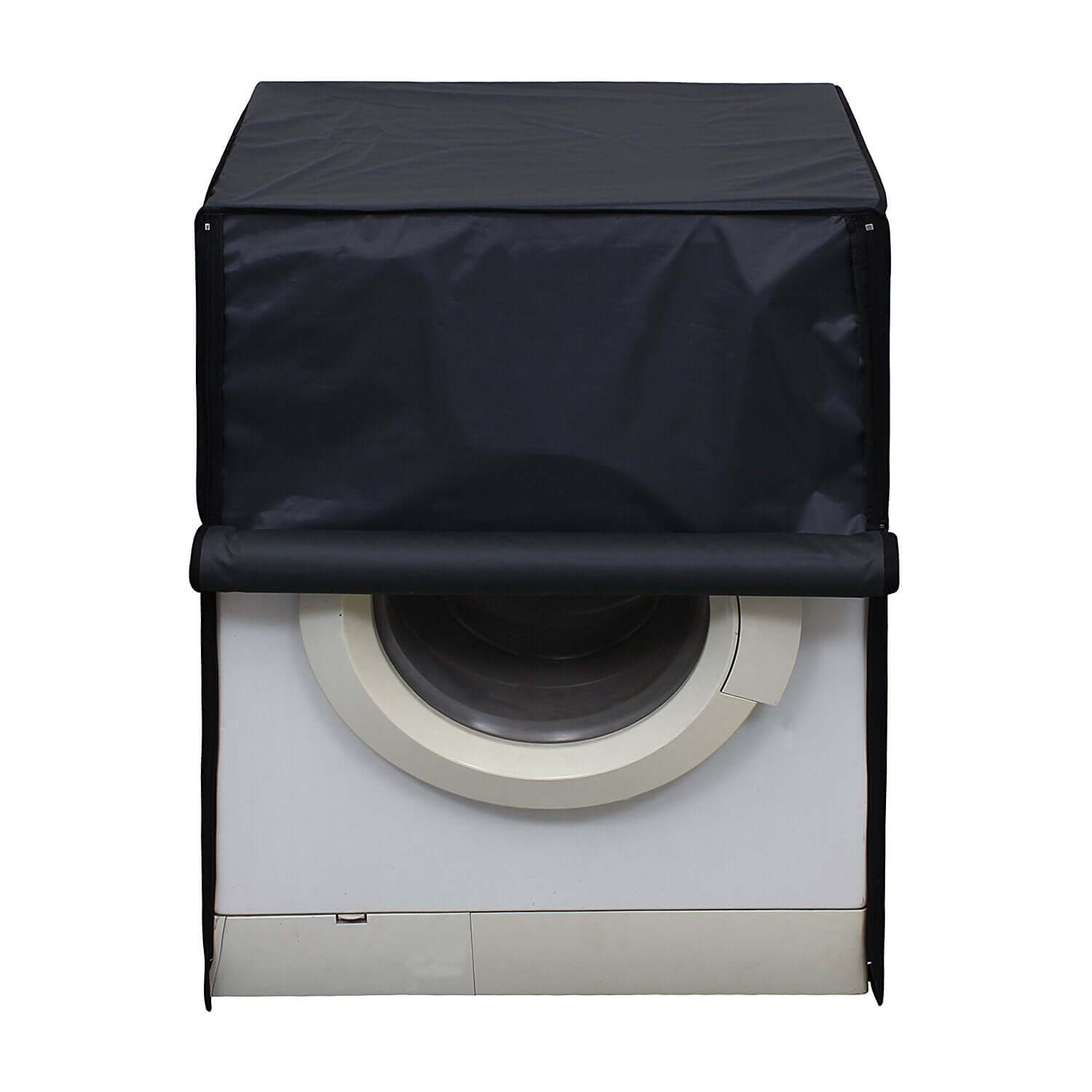 Fully Automatic Front Load Washing Machine Cover, Grey