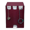 Load image into Gallery viewer, Fully Automatic Front Load Washing Machine Cover, Maroon