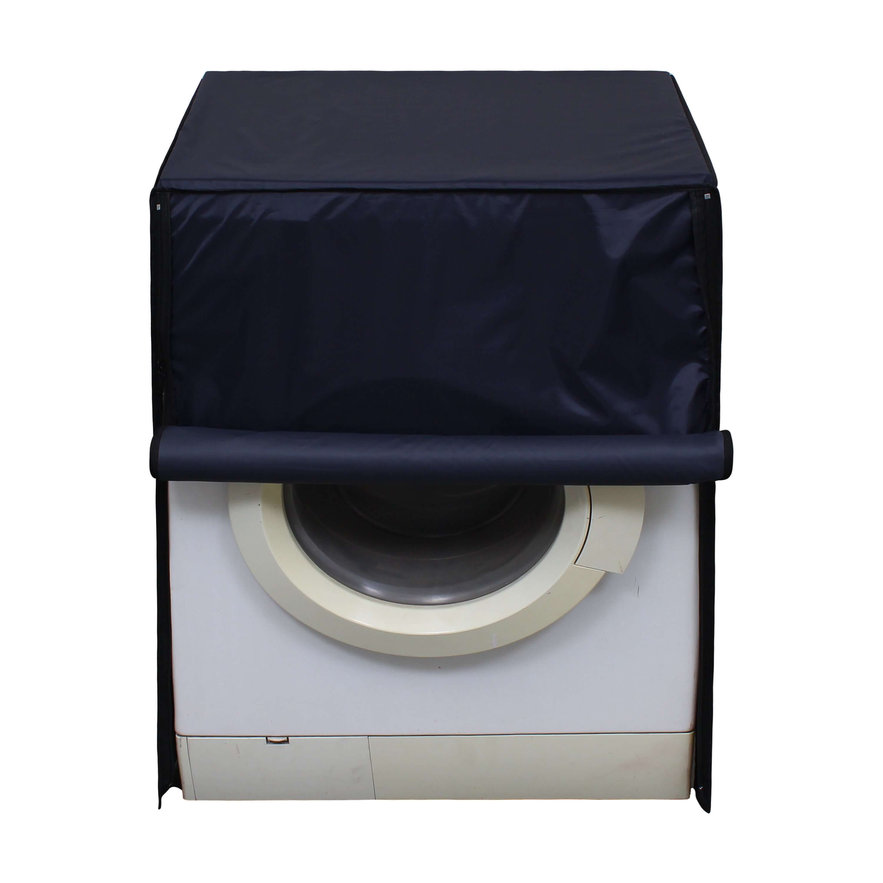 Fully Automatic Front Load Washing Machine Cover, Blue