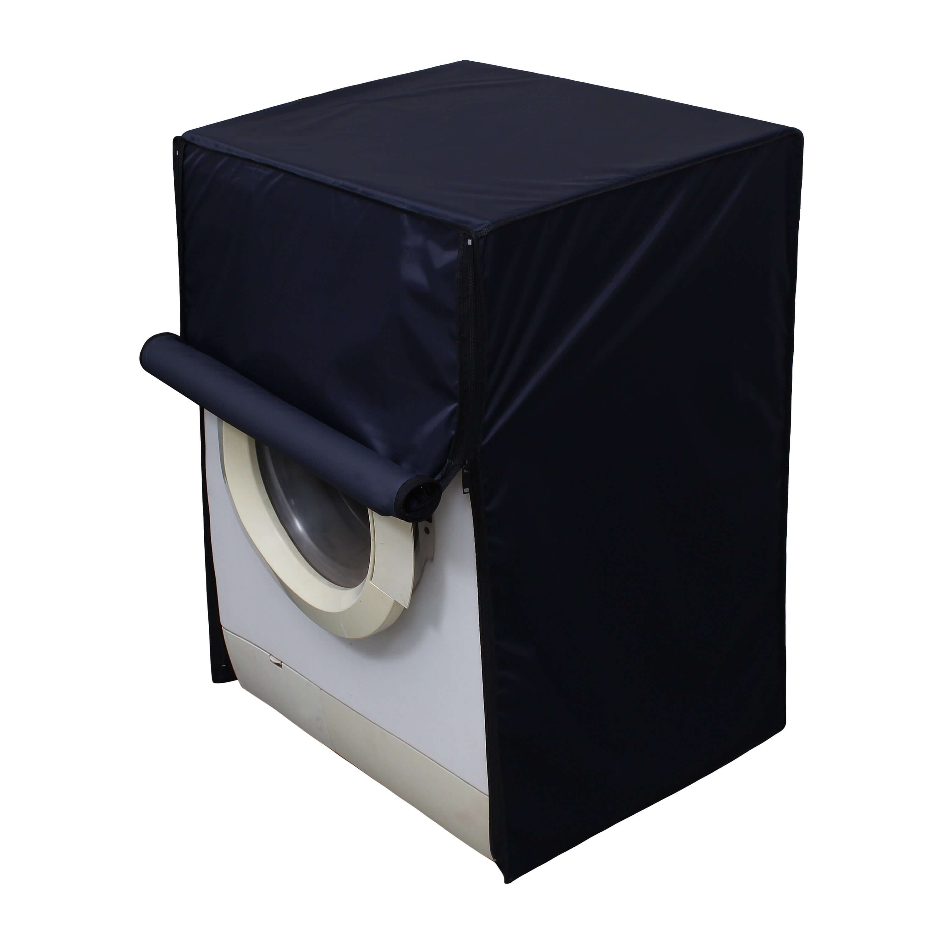 Fully Automatic Front Load Washing Machine Cover, Blue