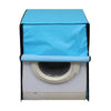 Fully Automatic Front Load Washing Machine Cover, Sky Blue