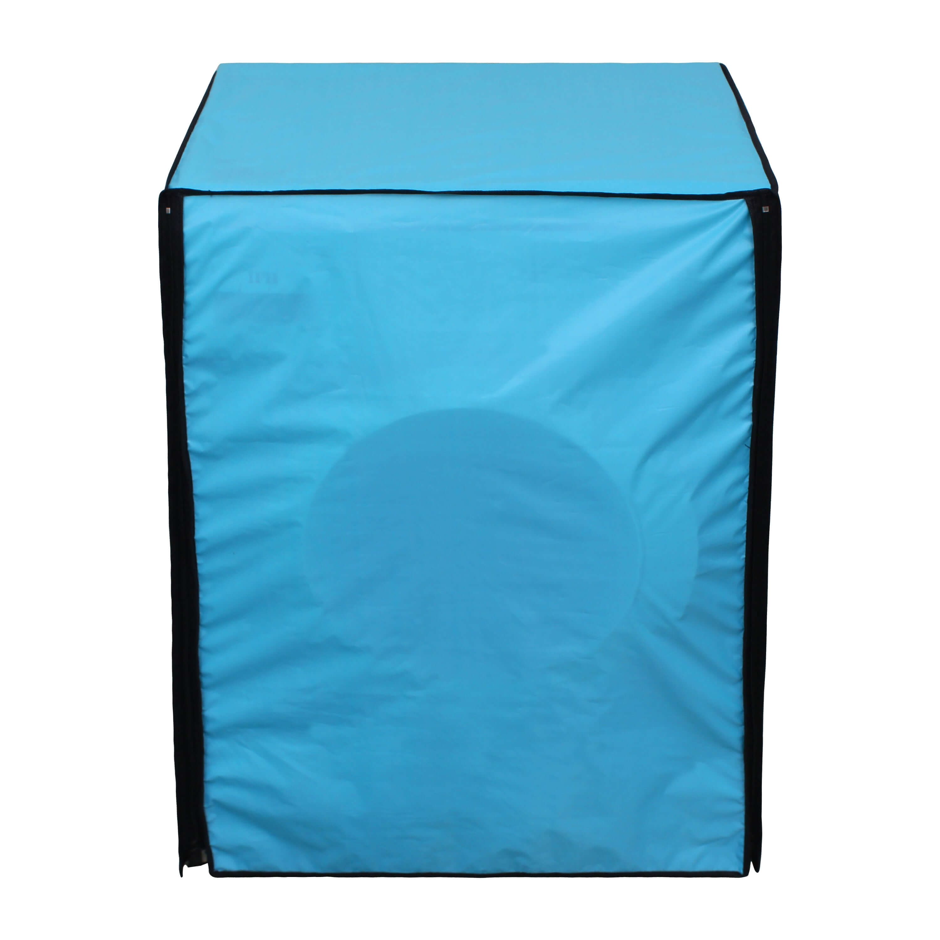 Fully Automatic Front Load Washing Machine Cover, Sky Blue