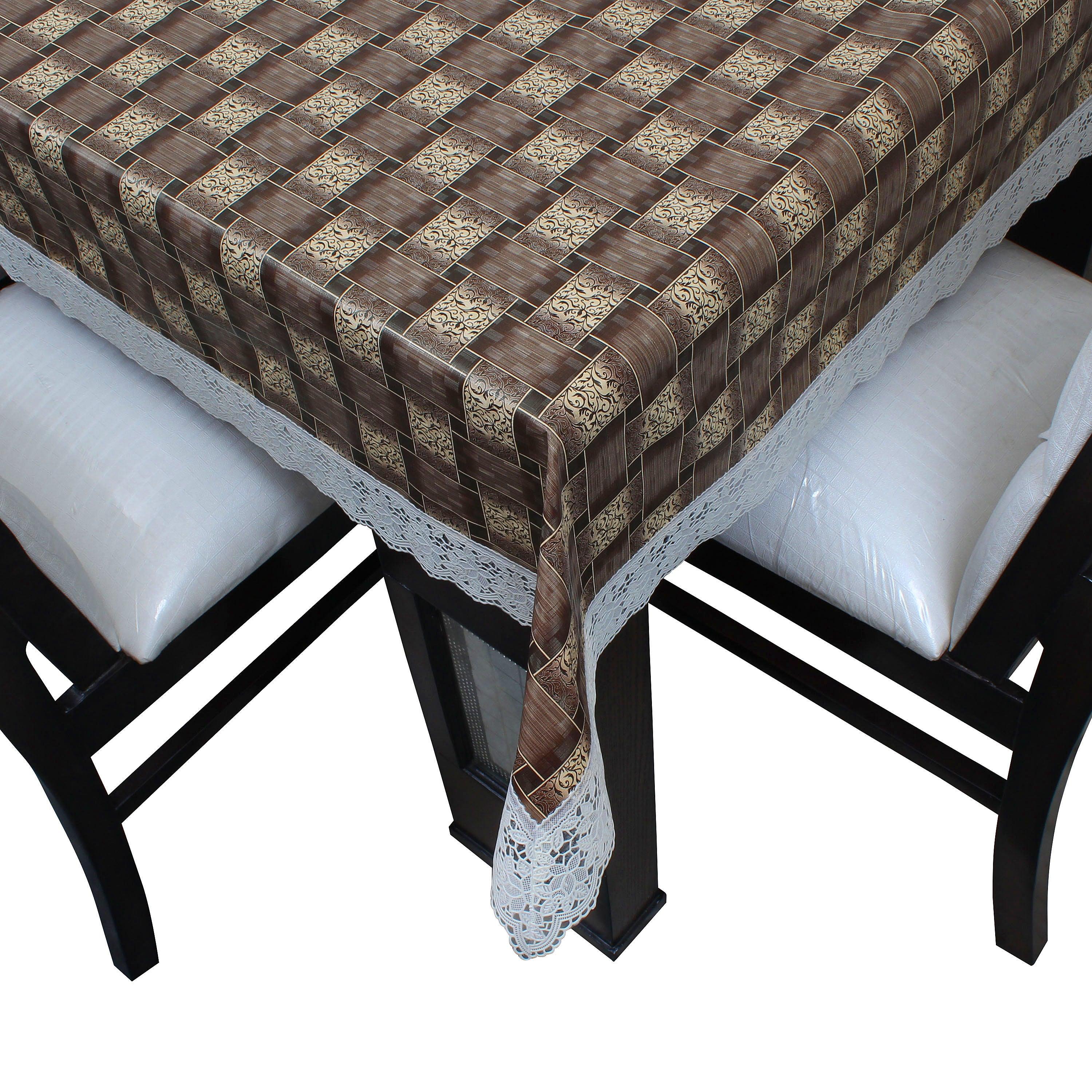 Waterproof and Dustproof Dining Table Cover, SA40 - Dream Care Furnishings Private Limited