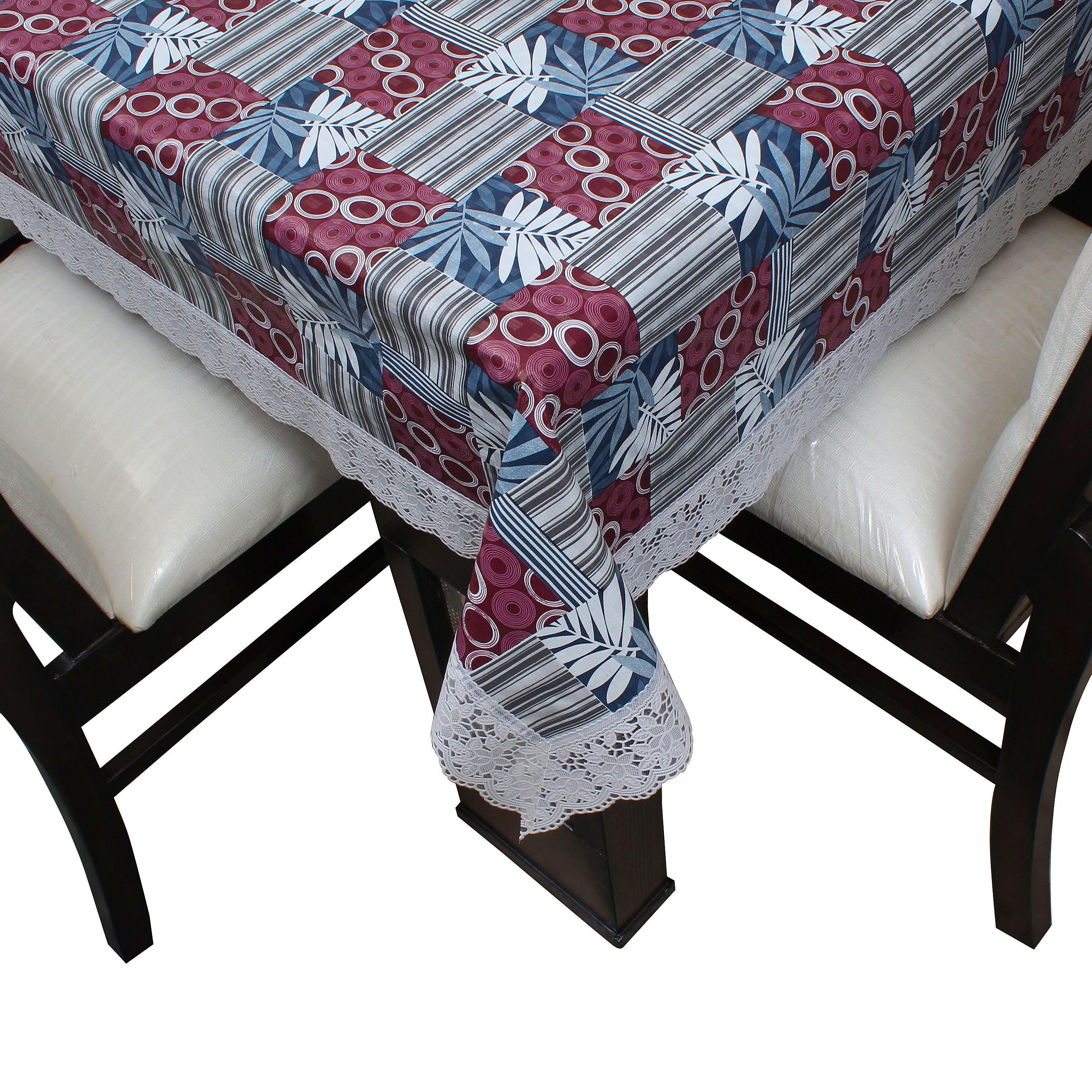 Waterproof and Dustproof Dining Table Cover, SA25 - Dream Care Furnishings Private Limited