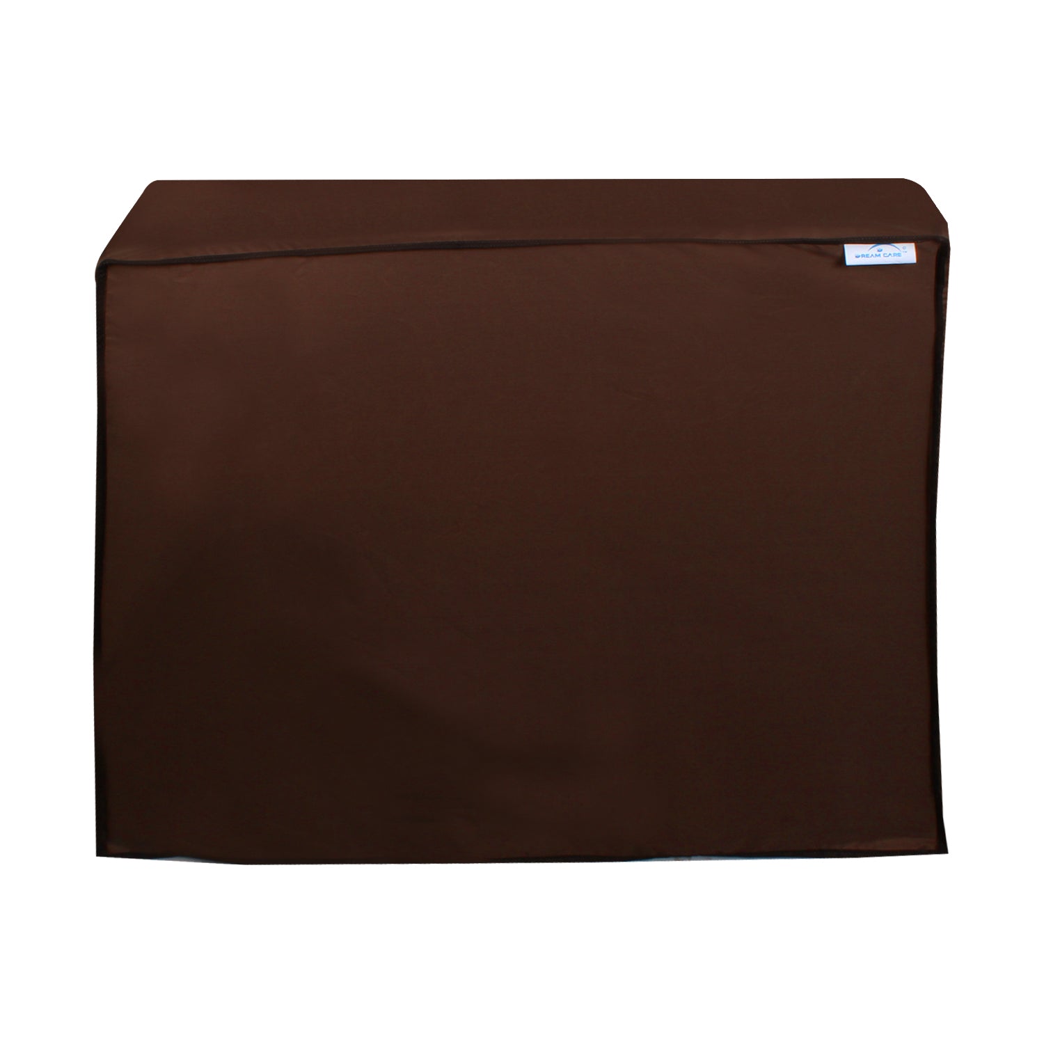 Waterproof and Dustproof Window AC Cover, Coffee - Dream Care Furnishings Private Limited