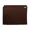Waterproof and Dustproof Window AC Cover, Coffee - Dream Care Furnishings Private Limited