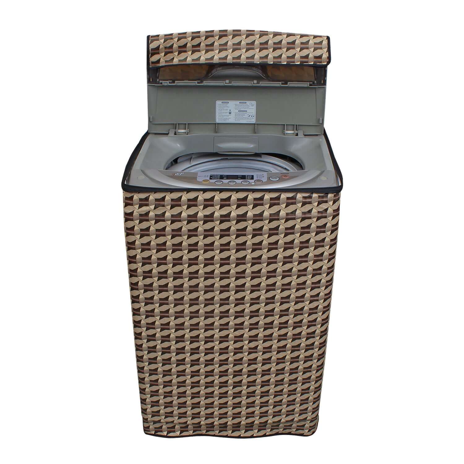 Fully Automatic Top Load Washing Machine Cover, SA06 - Dream Care Furnishings Private Limited