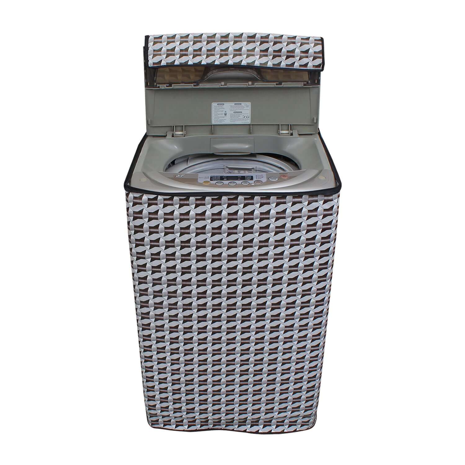 Fully Automatic Top Load Washing Machine Cover, SA09 - Dream Care Furnishings Private Limited