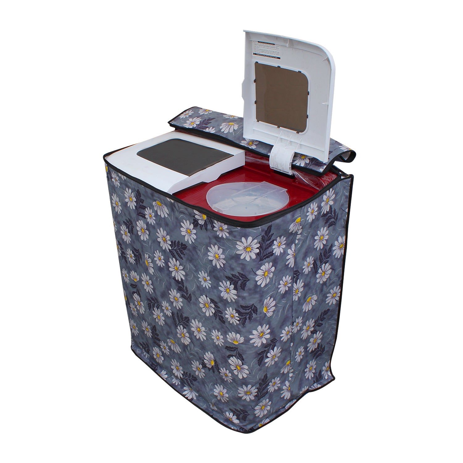 Semi Automatic Washing Machine Cover, SA10 - Dream Care Furnishings Private Limited